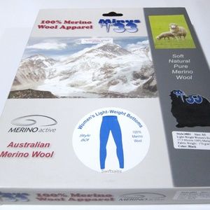 Minus33 Merino Wool 801 Lightweight Bottoms Pants
